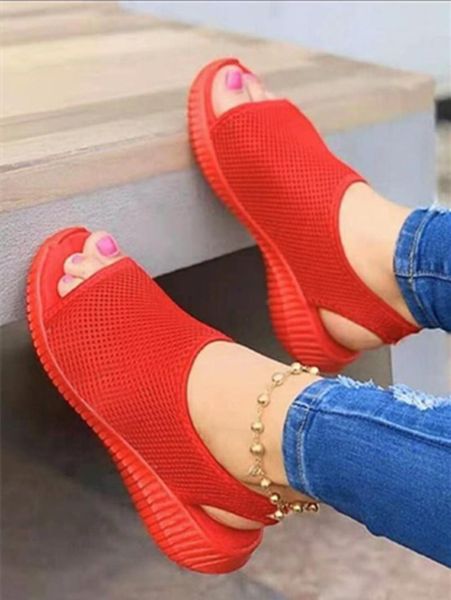 sandals 2021 summer women mesh breathable open toe wedges ladies shoes slip on casual outdoor beach female footwear, Black
sandals 2021 summer women mesh breathable open toe wedges ladies shoes slip on casual outdoor beach female footwear, Black
