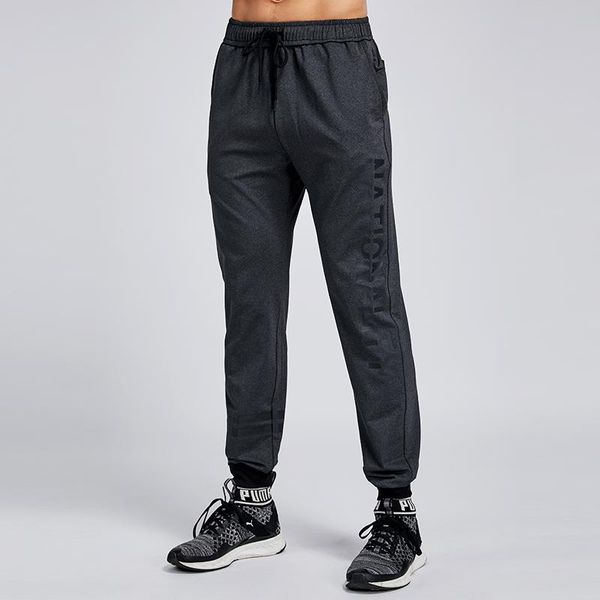 running pants sport quick dry men fitness gym tights jogging sweatpants bodybuilding tennis soccer training trousers with pocket, Black;blue
running pants sport quick dry men fitness gym tights jogging sweatpants bodybuilding tennis soccer training trousers with pocket, Black;blue