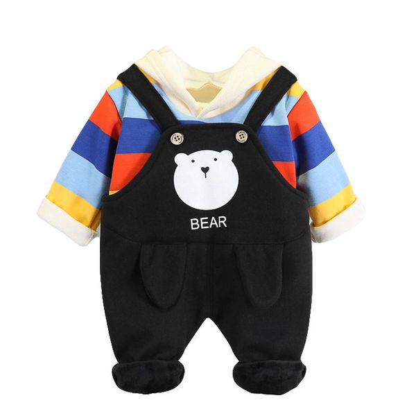 children clothes sets cotton long sleeve hoodie+pants toddler infant girl boy casual suits cute kids costume baby tracksuits, White
children clothes sets cotton long sleeve hoodie+pants toddler infant girl boy casual suits cute kids costume baby tracksuits, White
