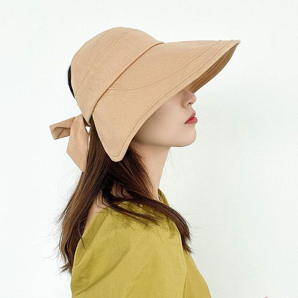 wide brim hats summer fisherman's hat women empty cap anti-uv bowknot beach ladies foldable travel sunscreen caps, Blue;gray
wide brim hats summer fisherman's hat women empty cap anti-uv bowknot beach ladies foldable travel sunscreen caps, Blue;gray