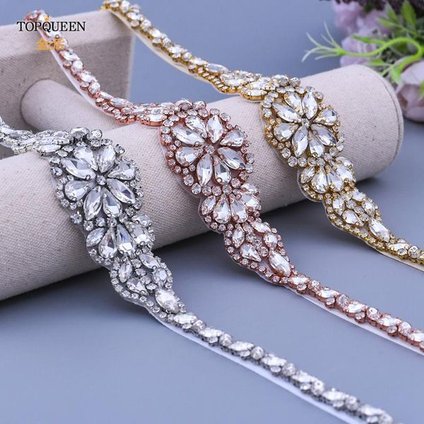 wedding sashes ueen s489 dress belt crystal silver rhinestone luxury gold plated bridal waist belts women, White
wedding sashes ueen s489 dress belt crystal silver rhinestone luxury gold plated bridal waist belts women, White