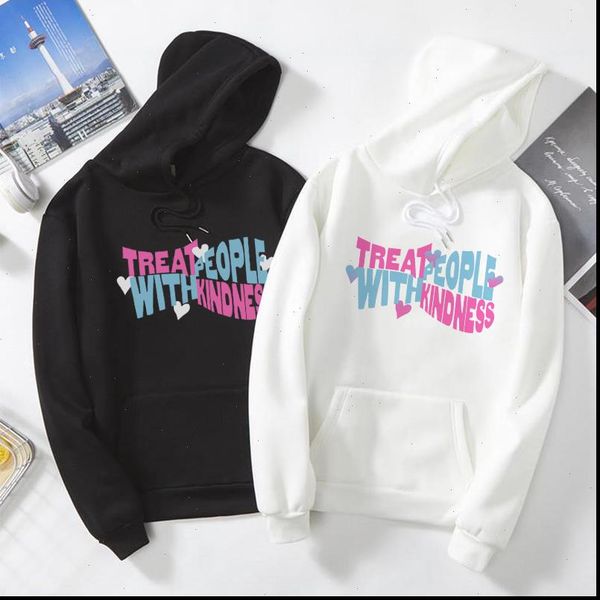 treat people with kindness fun pink hoodie sweatshirt vintage letter print harry styles hoodie streetwear harajuku women clothes, Black
treat people with kindness fun pink hoodie sweatshirt vintage letter print harry styles hoodie streetwear harajuku women clothes, Black