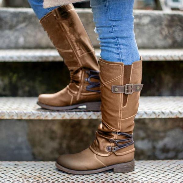 boots 2021 winter women basic mid-calf round toe zip platform female shoes warm lace up plus size, Black
boots 2021 winter women basic mid-calf round toe zip platform female shoes warm lace up plus size, Black