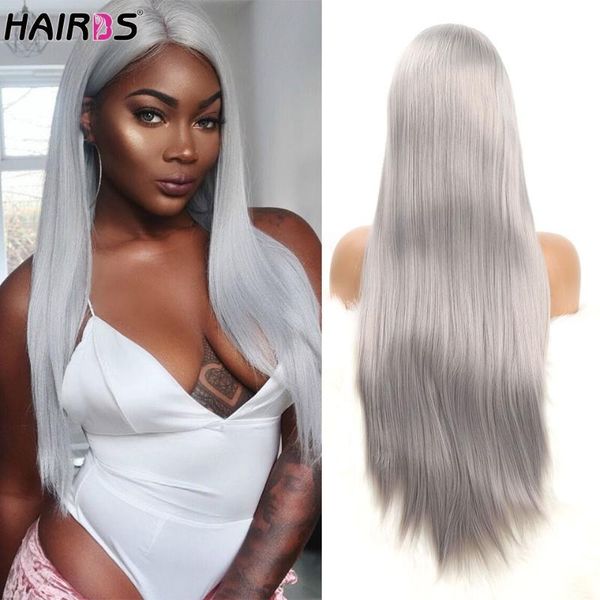 synthetic wigs hairbs long straight wig 24 inches natural grey high temperature wire hair red black mixed color for women
synthetic wigs hairbs long straight wig 24 inches natural grey high temperature wire hair red black mixed color for women