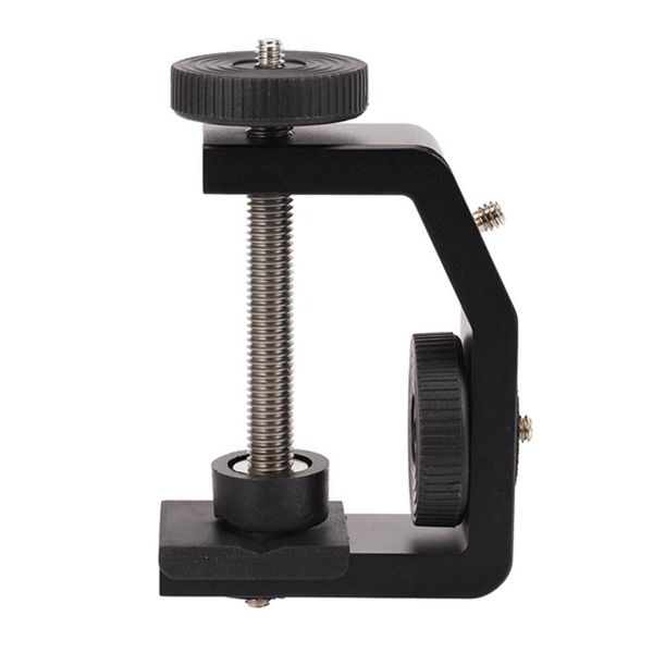 tripods multifunctional aluminum clip unc1/4 inch screw universal c stand clamp for camera tripod flash holder bracket
tripods multifunctional aluminum clip unc1/4 inch screw universal c stand clamp for camera tripod flash holder bracket