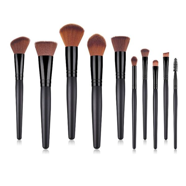 makeup brushes saiantth 10pcs portable professional wood aluminum handle cosmetics eyelash eyeshadow powder blush foundation
makeup brushes saiantth 10pcs portable professional wood aluminum handle cosmetics eyelash eyeshadow powder blush foundation