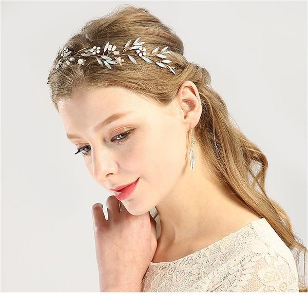 trendy wedding hair accessories handmade gold rhinestone crystal headband bridal tiara earring queen hair accessories jlleci, Silver
trendy wedding hair accessories handmade gold rhinestone crystal headband bridal tiara earring queen hair accessories jlleci, Silver