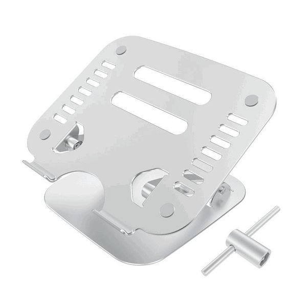 lapstand multifunctional metal notebook stand folding heat dissipation lifting compatible with most notebooks
lapstand multifunctional metal notebook stand folding heat dissipation lifting compatible with most notebooks