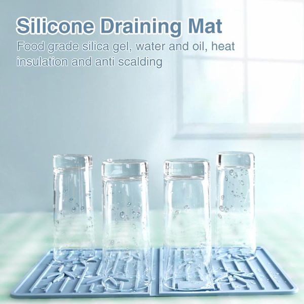 mats & pads quick drying table silicone draining mat kitchen supplies easy clean pot counter cup heat insulation dish tableware non slip
mats & pads quick drying table silicone draining mat kitchen supplies easy clean pot counter cup heat insulation dish tableware non slip