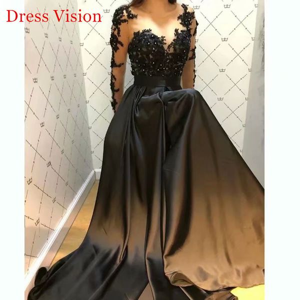 2021 lace appliques long sleeves black robe soiree wedding party prom vestido de fiesta fe boda cu6y, White;pink
2021 lace appliques long sleeves black robe soiree wedding party prom vestido de fiesta fe boda cu6y, White;pink