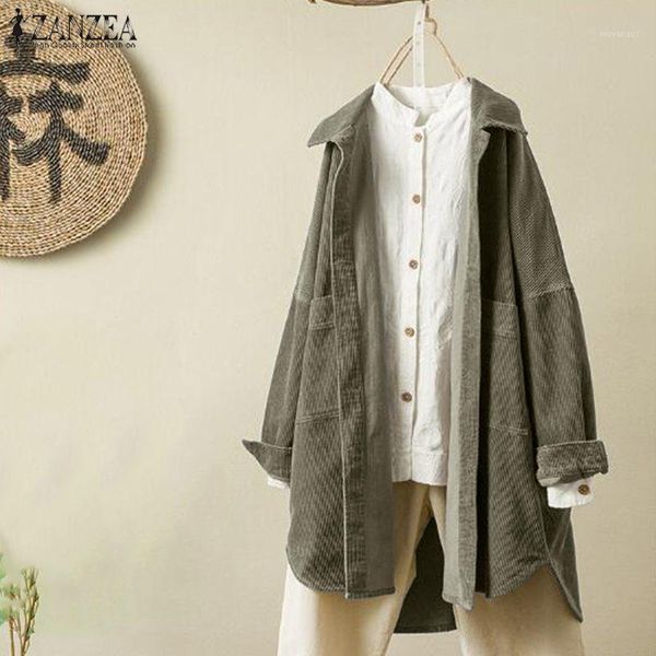 women's jackets women's 2022 vintage cardigan autumn corduroy coats women lapel neck long sleeve shirts casual outwear thin chaque, Black;brown
women's jackets women's 2022 vintage cardigan autumn corduroy coats women lapel neck long sleeve shirts casual outwear thin chaque, Black;brown