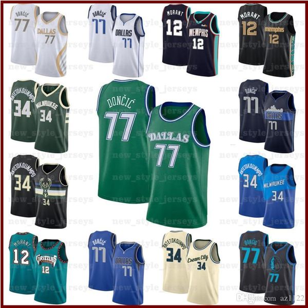 ncaa doncic 34 giannis 12 ja antetokounmpo morant 77 luka dallas mavericks vancouver grizzlies basketball jerseys z5, Black;red
ncaa doncic 34 giannis 12 ja antetokounmpo morant 77 luka dallas mavericks vancouver grizzlies basketball jerseys z5, Black;red