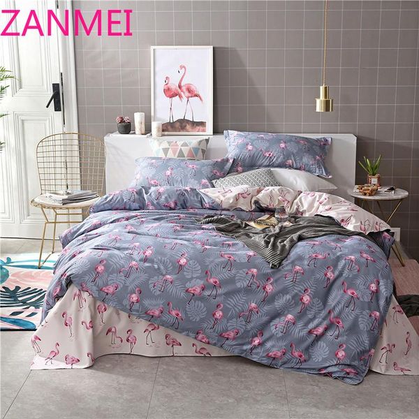 flamingo 3/4pcs girl kid bed cover set cartoon duvet cover childs bed sheets and pillowcases comforter bedding sets
flamingo 3/4pcs girl kid bed cover set cartoon duvet cover childs bed sheets and pillowcases comforter bedding sets
