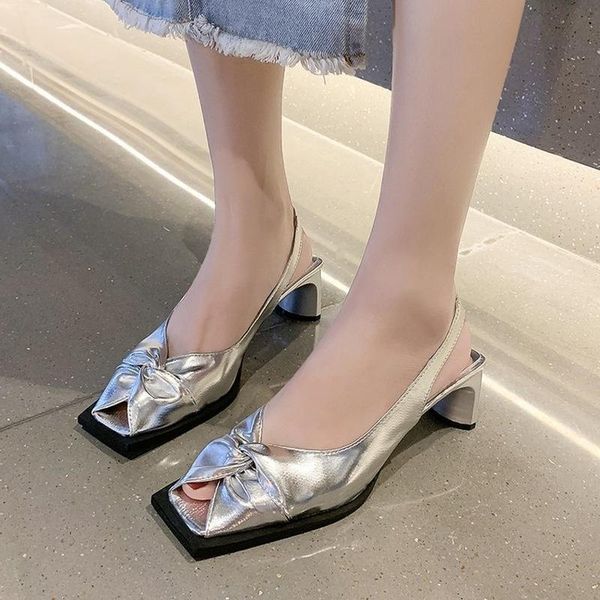 sandals 2021 simple tie women fish mouth high heels thick heel gladiator outdoor party summer woman shoes, Black
sandals 2021 simple tie women fish mouth high heels thick heel gladiator outdoor party summer woman shoes, Black