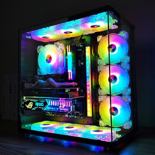 lapcooling pads coolmoon crystal diamond rgb fan 12cm mute aperture computer symphony argb motherboard synchronous chassis
lapcooling pads coolmoon crystal diamond rgb fan 12cm mute aperture computer symphony argb motherboard synchronous chassis
