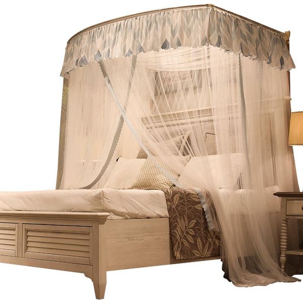 mosquito net retractable u type 1.8 m bed home princess style u-shaped 2 simple thickening curtains repellent tent
mosquito net retractable u type 1.8 m bed home princess style u-shaped 2 simple thickening curtains repellent tent