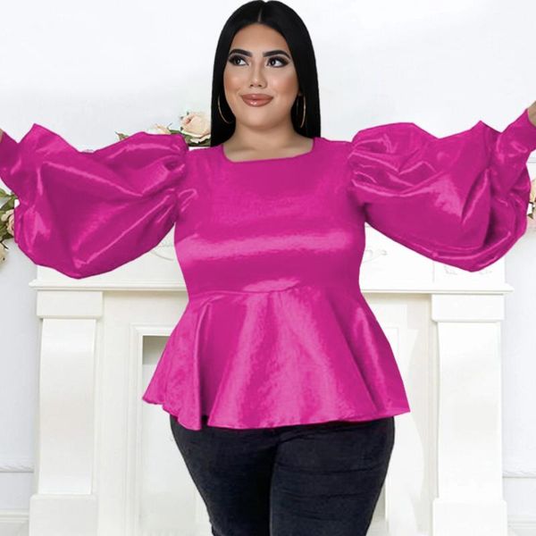 plus size t-shirt 4xl for women puff sleeve tunics square neck ruffle rose shirt office lady spring autumn female elegant blouse, Black
plus size t-shirt 4xl for women puff sleeve tunics square neck ruffle rose shirt office lady spring autumn female elegant blouse, Black