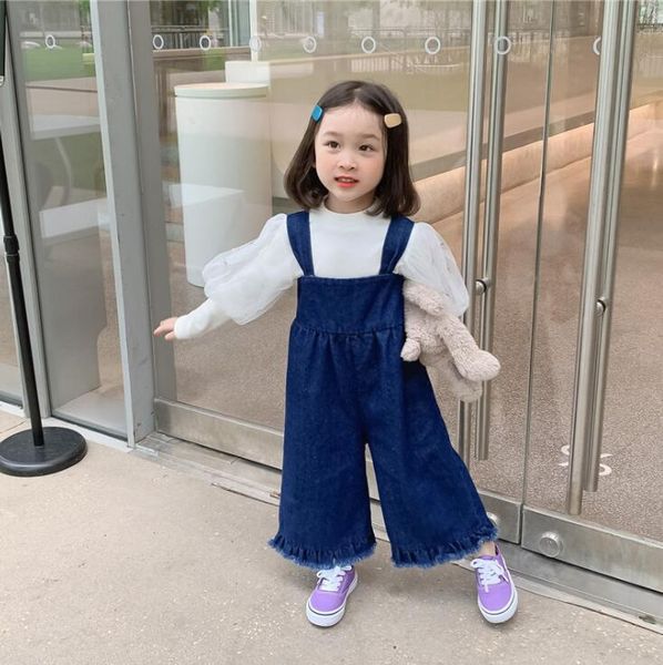 jumpsuits 2021 stlye girls boys denim overalls autumn cotton fashion kids pants 2-7t xy501, Blue
jumpsuits 2021 stlye girls boys denim overalls autumn cotton fashion kids pants 2-7t xy501, Blue