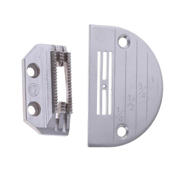 e14 needle plate & feed dog set for industrial lockstitch/single needle sewing machine, Black
e14 needle plate & feed dog set for industrial lockstitch/single needle sewing machine, Black