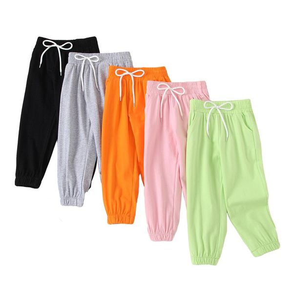 1-6y toddler kids girl candy color elastic waist cotton pant yoga sportswear loose trouser, Blue
1-6y toddler kids girl candy color elastic waist cotton pant yoga sportswear loose trouser, Blue