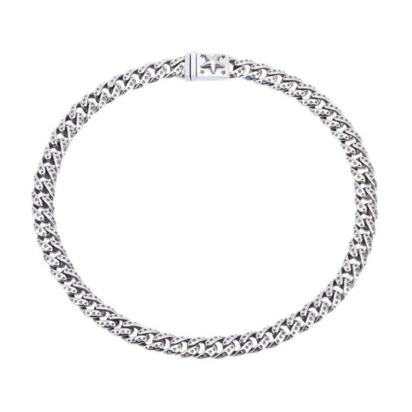 bocai 2021 new solid s925 silver jewelry street cuban chain personality fashion man and woman couple star necklace x0509
bocai 2021 new solid s925 silver jewelry street cuban chain personality fashion man and woman couple star necklace x0509