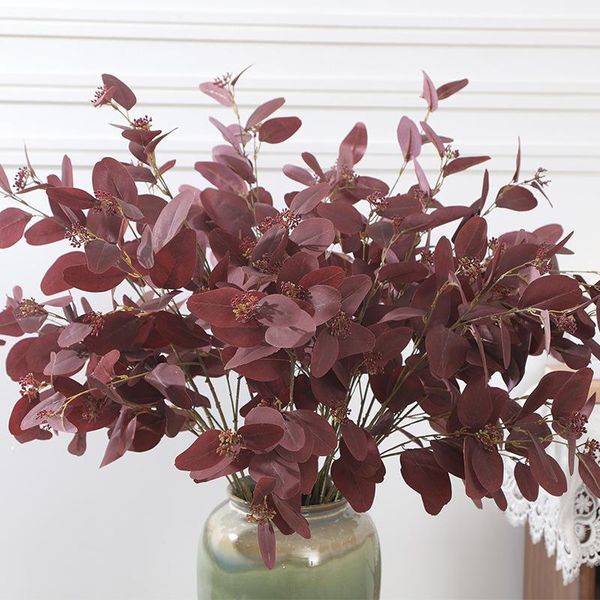 lanyun artificial plant large branches with fruit eucalyptus leaves decoration flower arrangement pgraphy wedding home decor
lanyun artificial plant large branches with fruit eucalyptus leaves decoration flower arrangement pgraphy wedding home decor