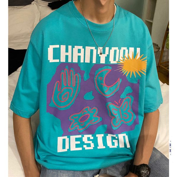 new blue letter print t shirt men harajuku streetwear casual half sleeve funny summer 2021 high street tshirts males 5agt, Black
new blue letter print t shirt men harajuku streetwear casual half sleeve funny summer 2021 high street tshirts males 5agt, Black