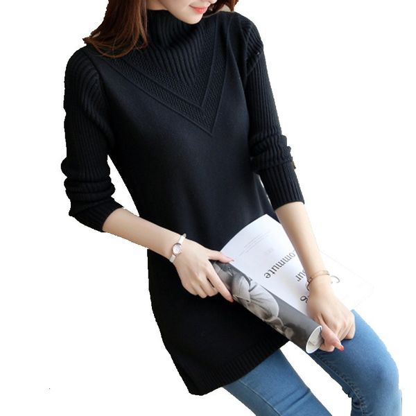 2021 new korean style women's autumn spring sweaters knitted solid jumpers female half high collar long sleeve sliem pullovers lady azc, White;black
2021 new korean style women's autumn spring sweaters knitted solid jumpers female half high collar long sleeve sliem pullovers lady azc, White;black