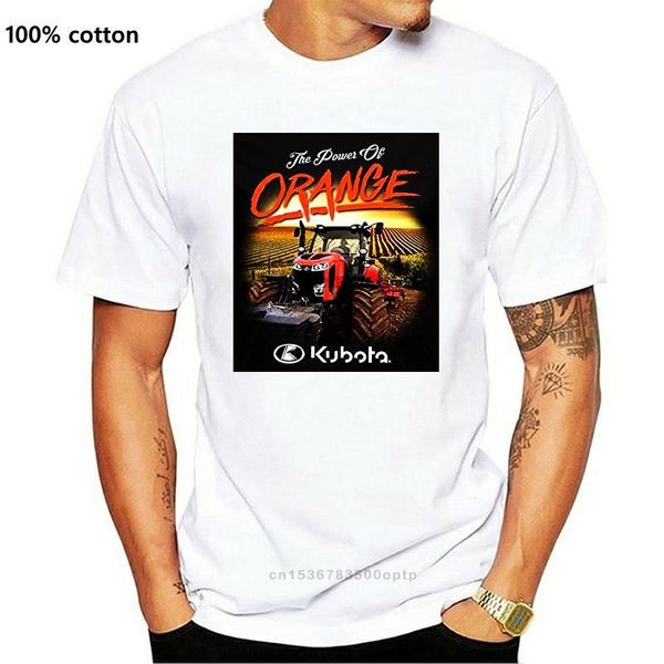 men's t-shirts kubota the power of orange menfashion t shirt tees clothing, White;black
men's t-shirts kubota the power of orange menfashion t shirt tees clothing, White;black