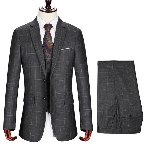2021 mens plaid suits cajerin men clothing polyester formal business smart casual slim fit male suit sets 3 pieces, White;black
2021 mens plaid suits cajerin men clothing polyester formal business smart casual slim fit male suit sets 3 pieces, White;black