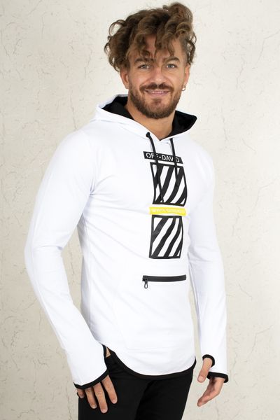 white detail long sweat 2100420 cz28, Black
white detail long sweat 2100420 cz28, Black