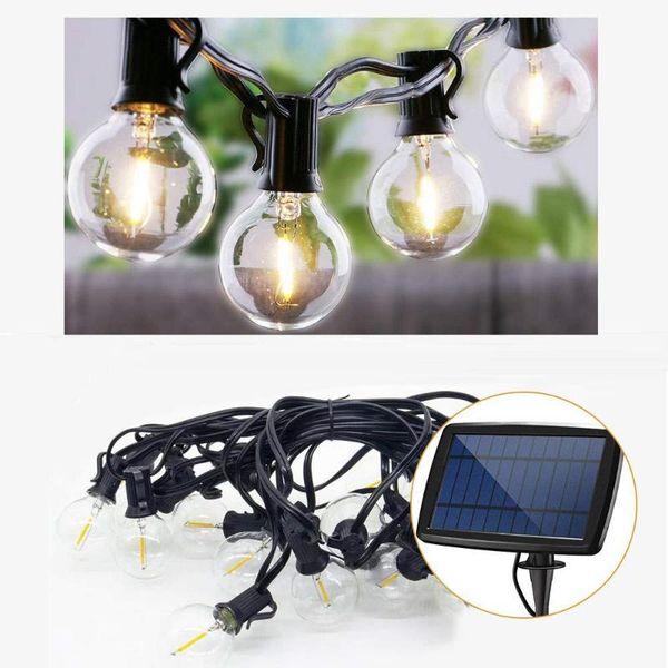 strings solar 25 lamp led string light waterproof ip65 25ft g40 globe filament bulbs for patio garden porch backyard christmas party
strings solar 25 lamp led string light waterproof ip65 25ft g40 globe filament bulbs for patio garden porch backyard christmas party