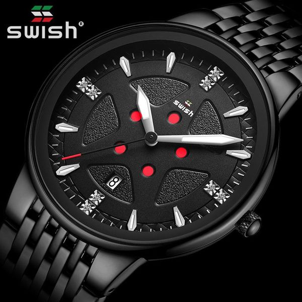 wristwatches swish men watches warterproof sports watch clock male business quartz wristwatch relogio masculino 2021, Slivery;brown
wristwatches swish men watches warterproof sports watch clock male business quartz wristwatch relogio masculino 2021, Slivery;brown