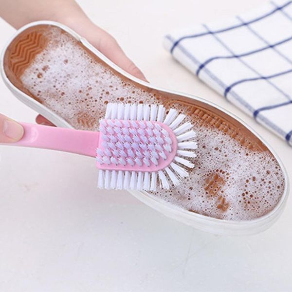 cleaning brush 3 colors household cleaning tools multi-faceted shoe brush long handle plastic sneaker cleaner brushes
cleaning brush 3 colors household cleaning tools multi-faceted shoe brush long handle plastic sneaker cleaner brushes