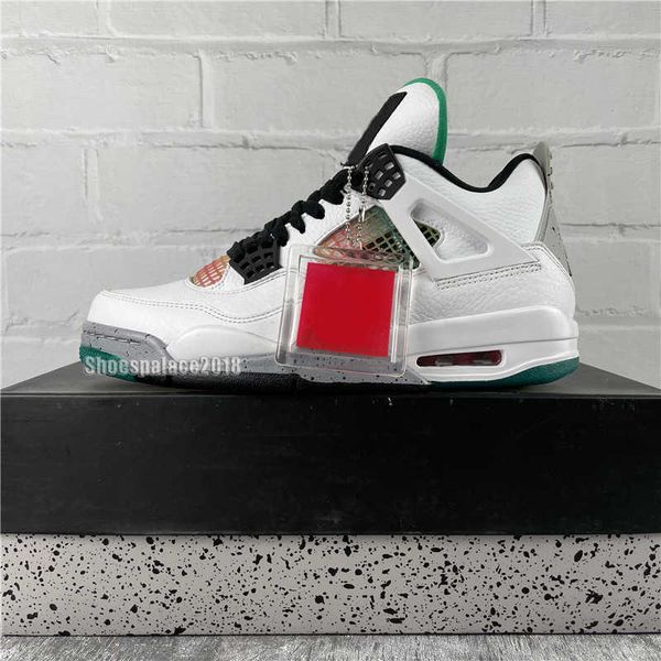 4 4s basketball shoes men pure money royalty white cement raptors black cat bred fire red mens trainers sports sneakers size 8-13jjfm 
4 4s basketball shoes men pure money royalty white cement raptors black cat bred fire red mens trainers sports sneakers size 8-13jjfm