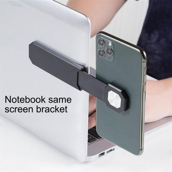 cell phone mounts & holders magnetic holder universal stable dual screen portable lapside mount bracket for desktop
cell phone mounts & holders magnetic holder universal stable dual screen portable lapside mount bracket for desktop