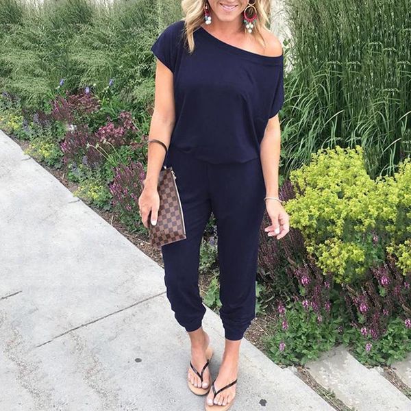 women's jumpsuits & rompers 2021 spring summer overalls romper women oblique collar pocket one shoulder jumpsuit trousers short sleeve, Black;white
women's jumpsuits & rompers 2021 spring summer overalls romper women oblique collar pocket one shoulder jumpsuit trousers short sleeve, Black;white