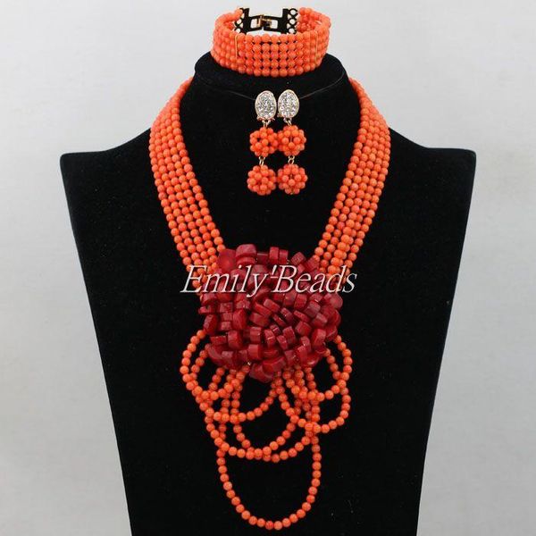 wedding jewelry sets 2021 fashion red coral beads set charms nigerian african costume cj513, Slivery;golden
wedding jewelry sets 2021 fashion red coral beads set charms nigerian african costume cj513, Slivery;golden
