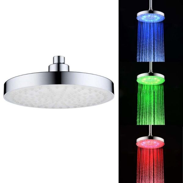 bathroom shower heads 8 inch special color spray abs round led head colorful lights
bathroom shower heads 8 inch special color spray abs round led head colorful lights