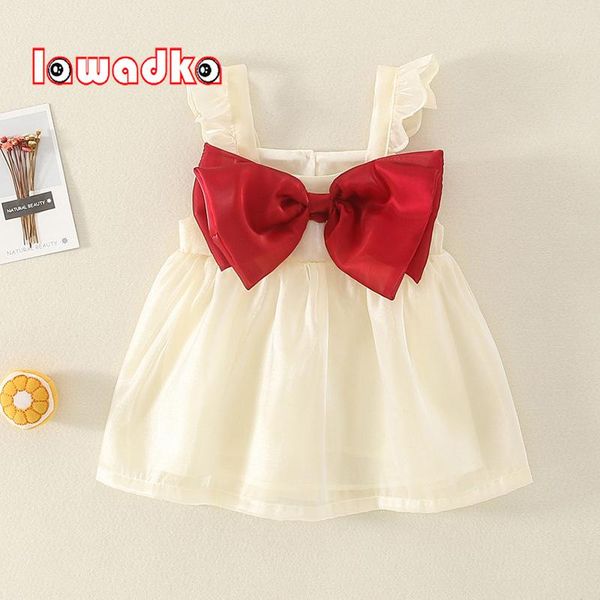 girl's dresses lawadka summer baby girl sleeveless kids girls clothes fashion bow party 1st birthday dress for 1 year clothing 2021, Red;yellow
girl's dresses lawadka summer baby girl sleeveless kids girls clothes fashion bow party 1st birthday dress for 1 year clothing 2021, Red;yellow