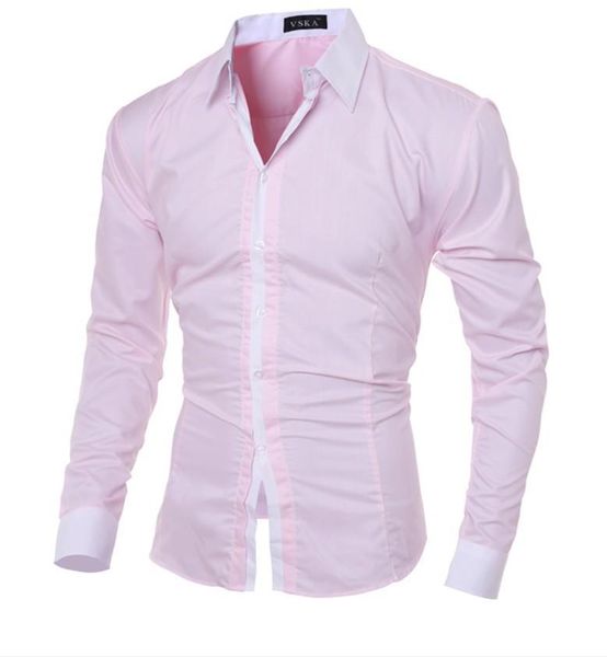 men's dress shirts 2021 shirt summer classic business self-cultivation casual color contrast collar long-sleeved, White;black
men's dress shirts 2021 shirt summer classic business self-cultivation casual color contrast collar long-sleeved, White;black