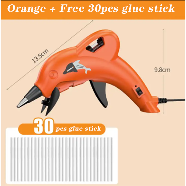 glue guns melt gun 90w high temperature silicone gun, diy project, repair, artistic creation, use 7mm stick
glue guns melt gun 90w high temperature silicone gun, diy project, repair, artistic creation, use 7mm stick