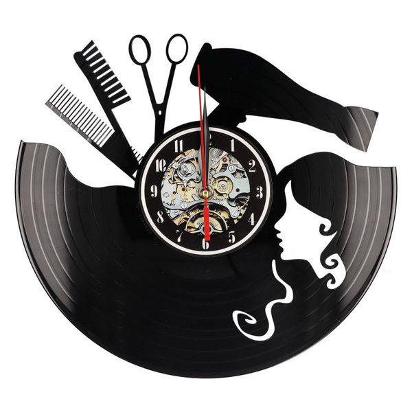 wall clocks record led clock modern design battery powered haircut girl home decor clear & precise display xtmas gift
wall clocks record led clock modern design battery powered haircut girl home decor clear & precise display xtmas gift