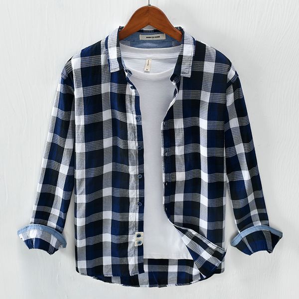 2021 new style long-sleeved brand cotton casual fashion shirts for men comfortable loose shirt mens chemise camiseta ti06, White;black
2021 new style long-sleeved brand cotton casual fashion shirts for men comfortable loose shirt mens chemise camiseta ti06, White;black
