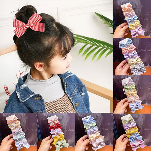 hair accessories 5 pcs/set baby clips flower lattice bows kids girl hairpins plaid dot children clip barrettes sweet, Slivery;white
hair accessories 5 pcs/set baby clips flower lattice bows kids girl hairpins plaid dot children clip barrettes sweet, Slivery;white
