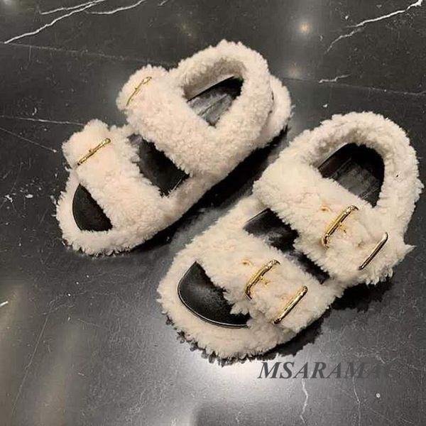 buckle strap autumn fur sandals flat heel comfort beach shoes women's whitei black fashionable gladiator sandalias
buckle strap autumn fur sandals flat heel comfort beach shoes women's whitei black fashionable gladiator sandalias