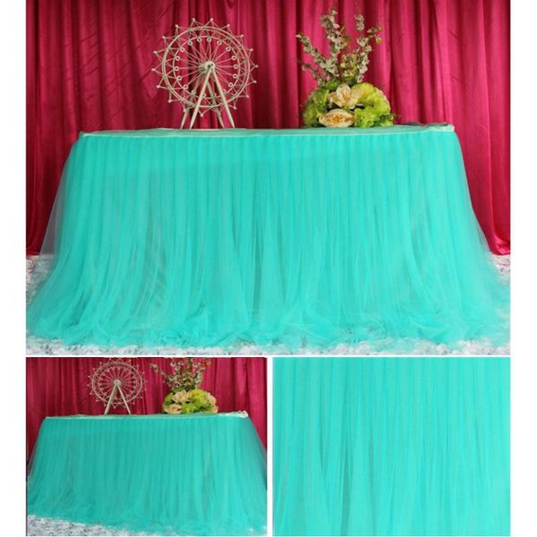 tulle table skirt pink three layer ice silk fabricfor wedding decor birthday baby shower party decoration tablecloth
tulle table skirt pink three layer ice silk fabricfor wedding decor birthday baby shower party decoration tablecloth