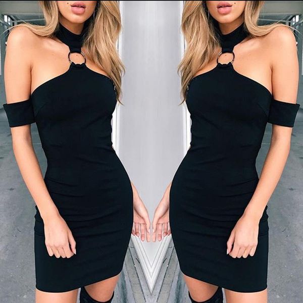 casual dresses 2021 summer fashion style black dress buckle hanging neck tight-fitting one-word shoulder bag hip women, Black;gray
casual dresses 2021 summer fashion style black dress buckle hanging neck tight-fitting one-word shoulder bag hip women, Black;gray