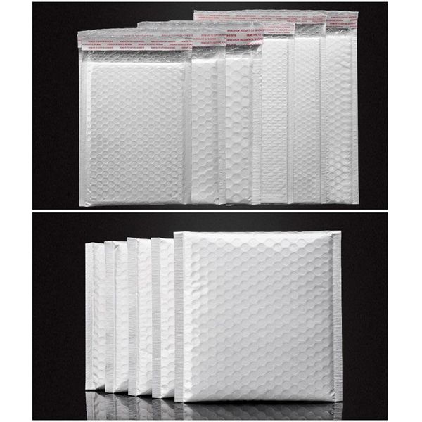 storage bags 15pcs bubble mailers padded envelopes packaging kraft mailing envelope
storage bags 15pcs bubble mailers padded envelopes packaging kraft mailing envelope