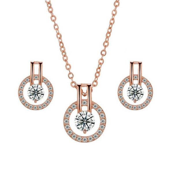 pendant necklaces stylish full diamond starry necklace earrings set luxury zjewelry gift for women, Silver
pendant necklaces stylish full diamond starry necklace earrings set luxury zjewelry gift for women, Silver